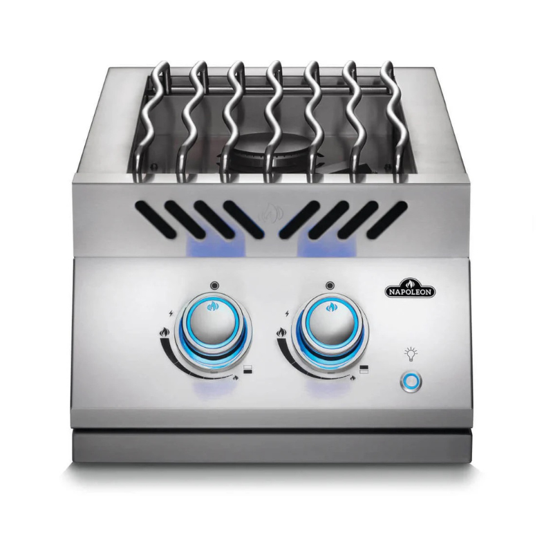 Napoleon Built-in 700 Series Inline Dual Range Top Burner - BIB12RTPSS-CE