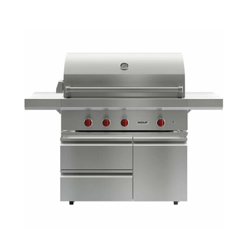 Wolf Gas Barbecue Freestanding 107cm - ICBOG42C / ICBOG42C-LP
