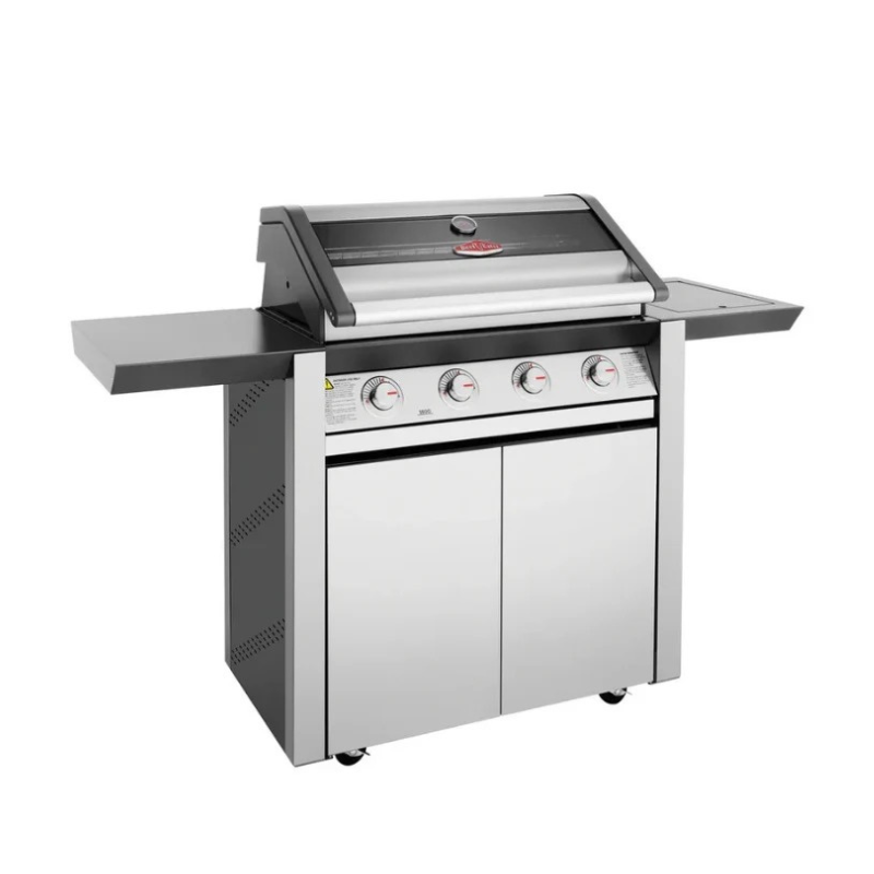 BeefEater 1600S Series - 4 Burner BBQ & Side Burner Trolley