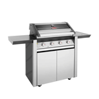 BeefEater 1600S Series - 4 Burner BBQ & Side Burner Trolley
