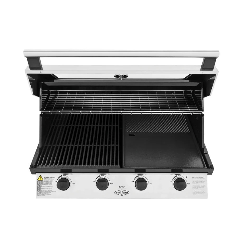 BeefEater 1200S Series - 4 Burner Built-In BBQ