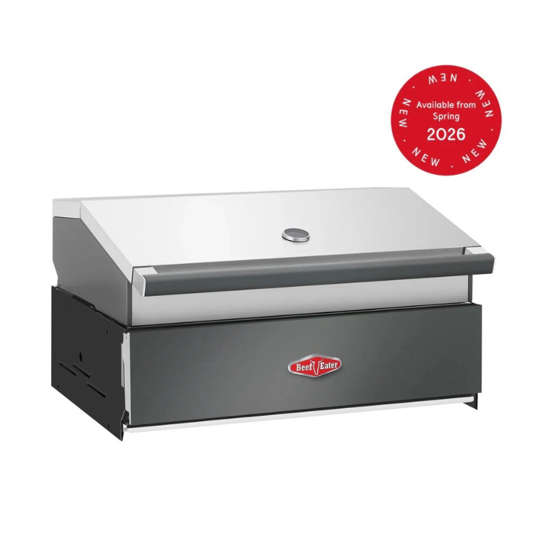 BeefEater 1700 Series - 4 Burner Built-In BBQ