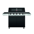 BeefEater 1200E Series - 5 Burner BBQ & Side Burner Trolley