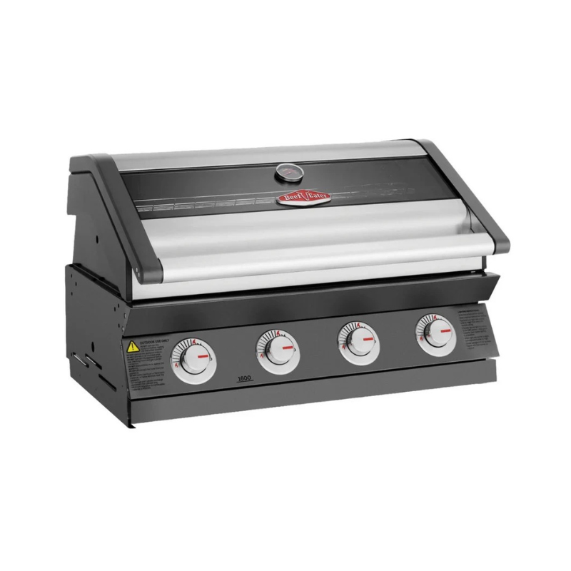 BeefEater 1600E Series - 4 Burner Built-In BBQ
