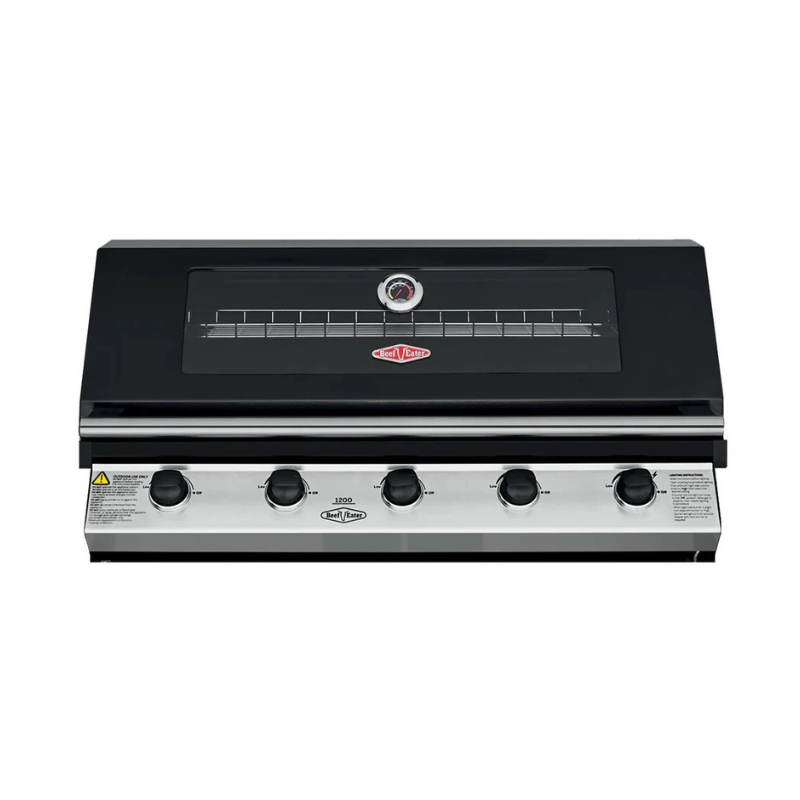 BeefEater 1200E Series - 5 Burner Built-In BBQ