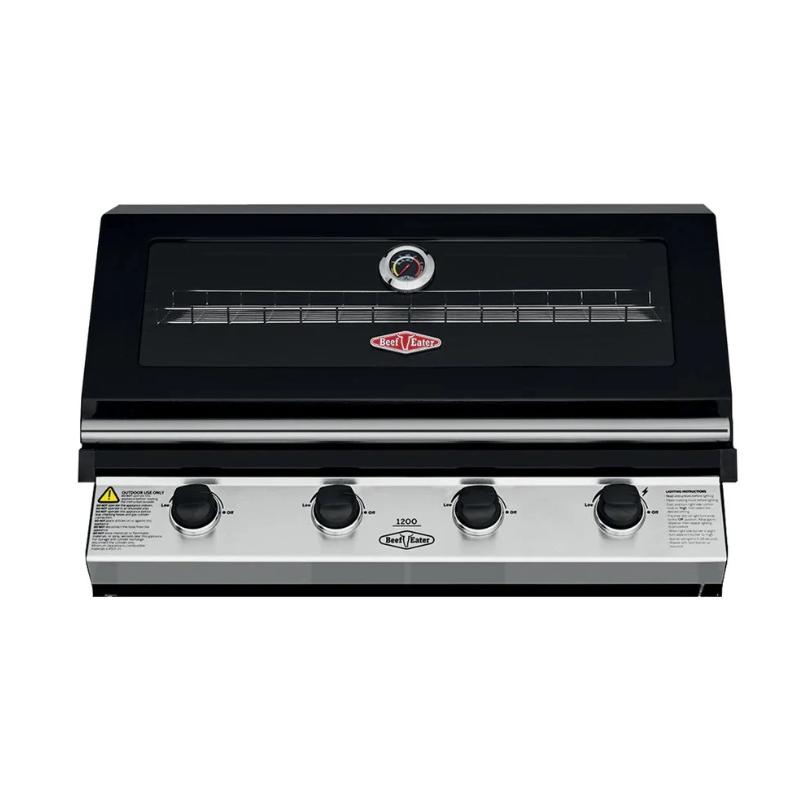BeefEater 1200E Series - 4 Burner Built-In BBQ