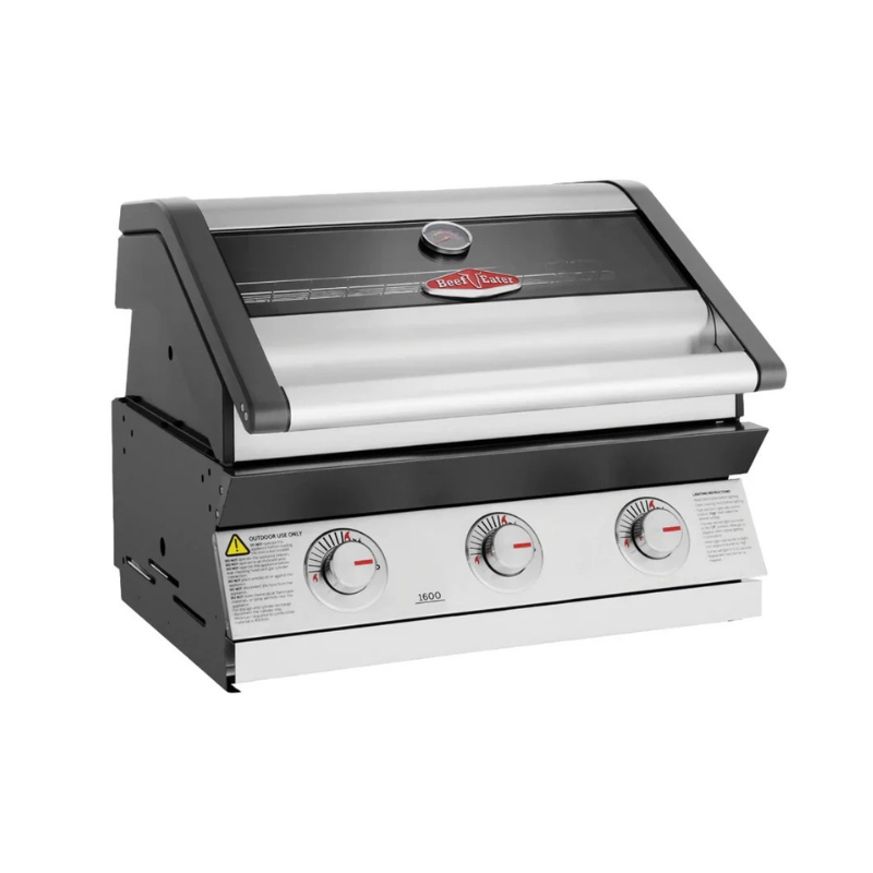 BeefEater 1600S Series - 3 Burner Built-In BBQ
