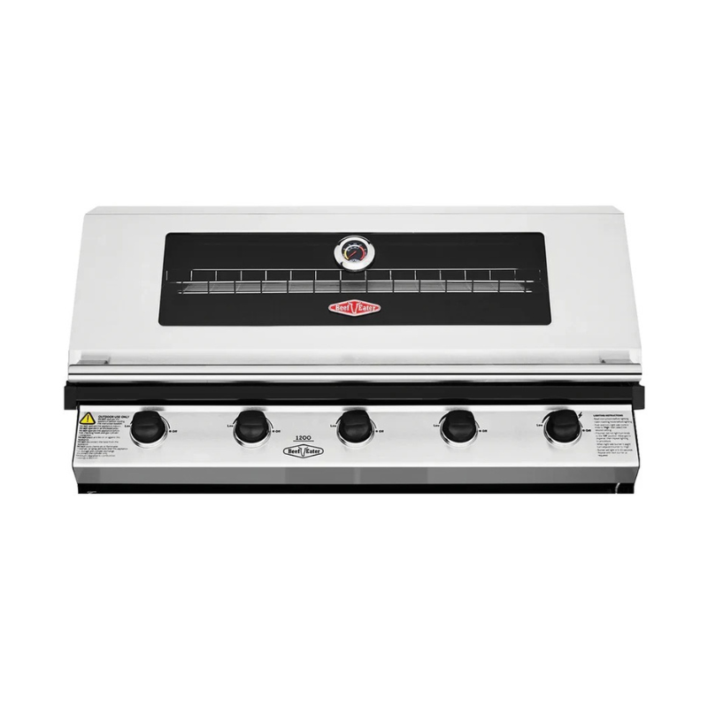 BeefEater 1200S Series - 5 Burner Built-In BBQ