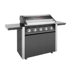 BeefEater 1600E Series - 5 Burner BBQ & Side Burner Trolley