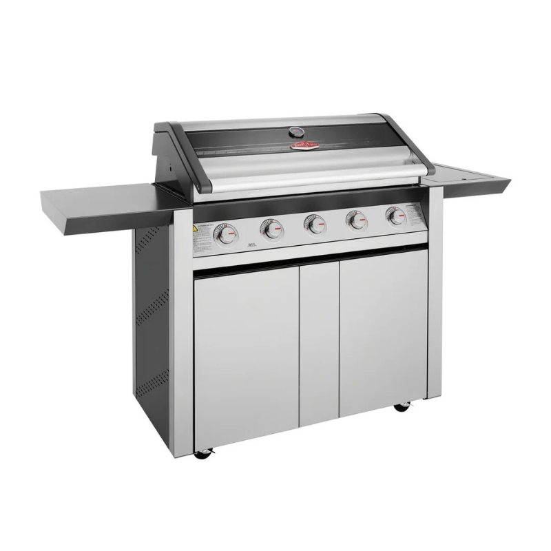 BeefEater 1600S Series - 5 Burner BBQ & Side Burner Trolley