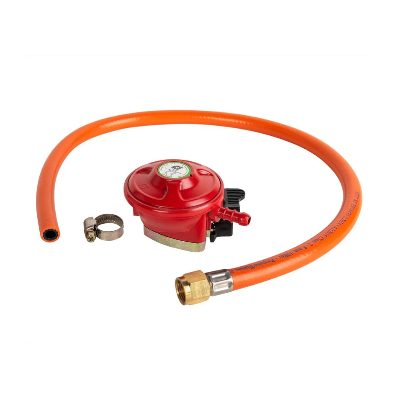 BeefEater UK Hose & Regulator Assembly - To suit BBQ models in the 1200 / 1500 / 1600 / 3000 & Clubman series.