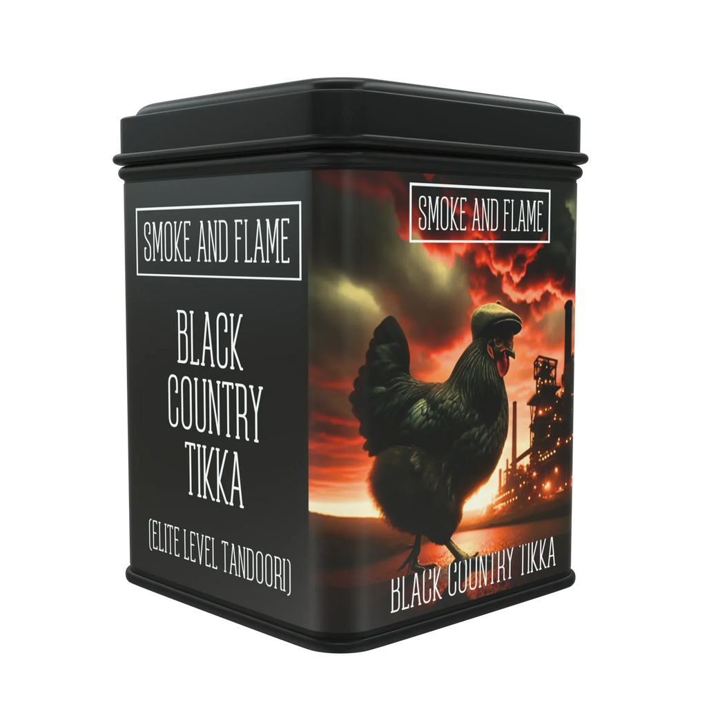 Smoke and Flame Black Country Chicken Tikka