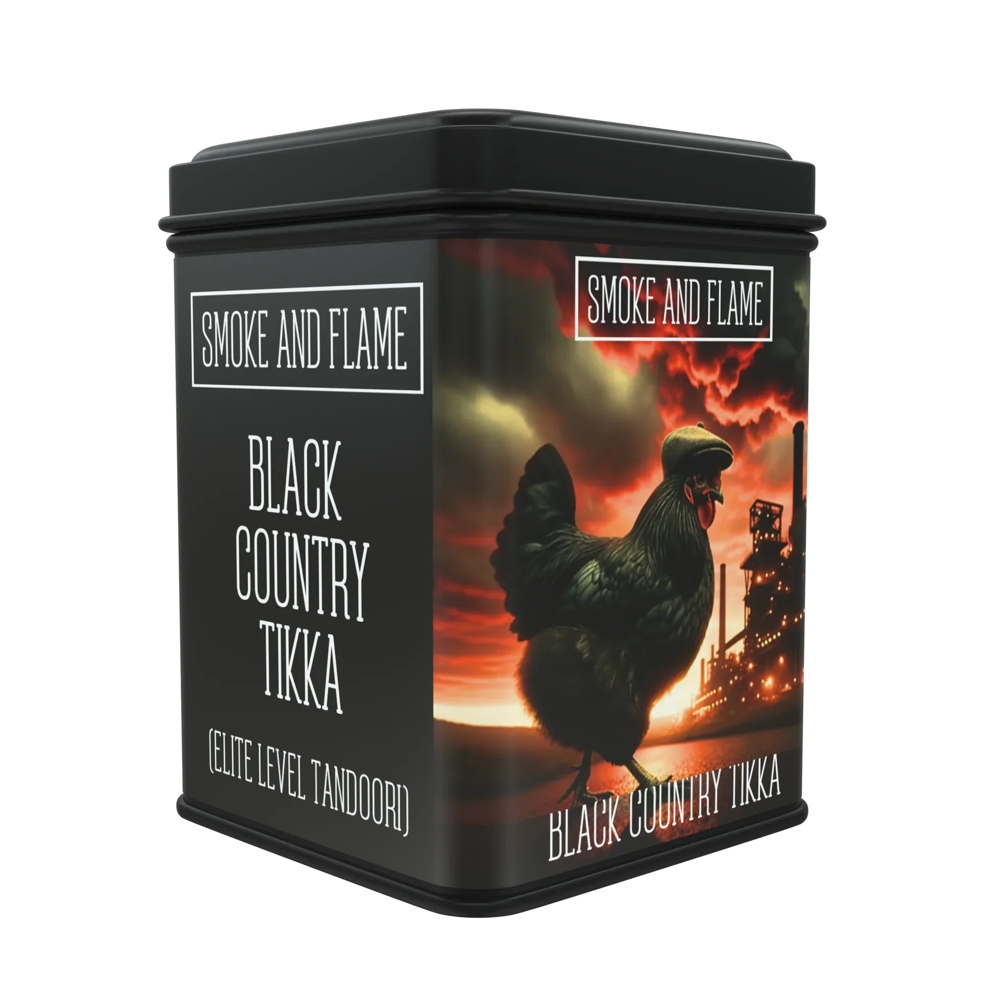 Smoke and Flame Black Country Chicken Tikka