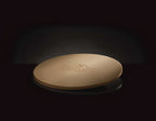 Napoleon Premium Pizza Stone | Porous Natural Stone | Grill & Oven Pizza Stone | Even Heat Distribution | Crispy Pizza & Baking UK | Ember BBQ Co