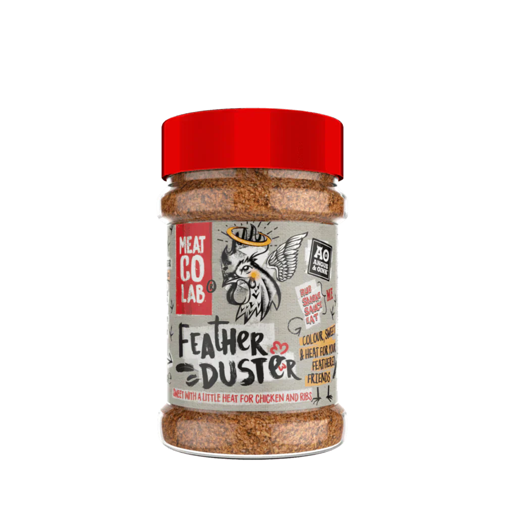 Angus & Oink Feather Duster Rub 200g