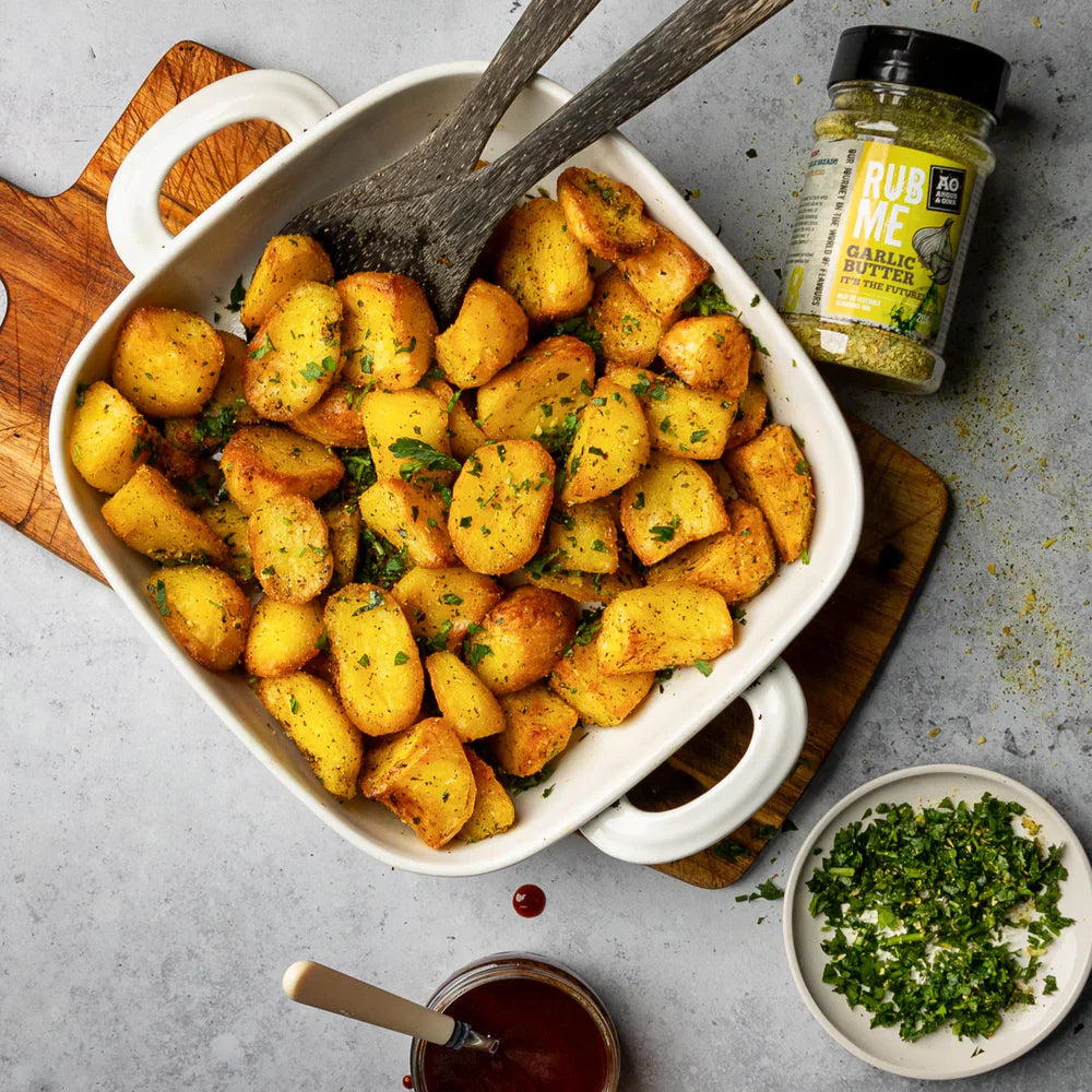 Angus & Oink Garlic Butter Rub 200g