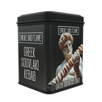Smoke and Flame Greek Souvlaki Chicken Gyro