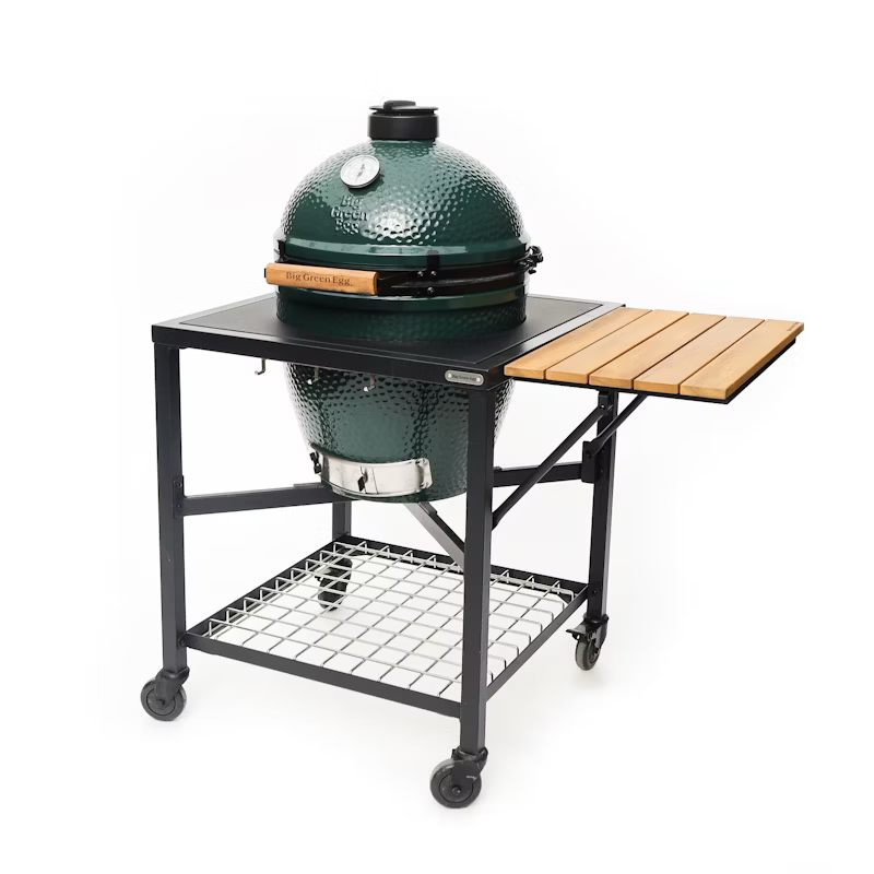 Big Green Egg Modular Nest Foldable Acacia Shelf - AC2611