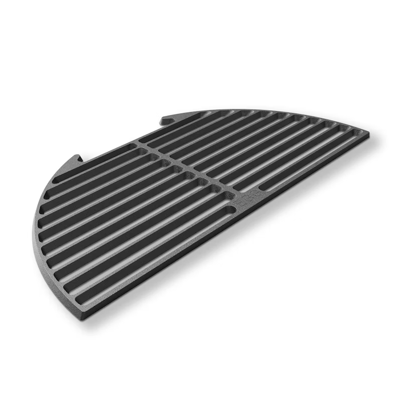 Big Green Egg Half Moon Cast Iron Searing Grid - ACL644 / ACXL644