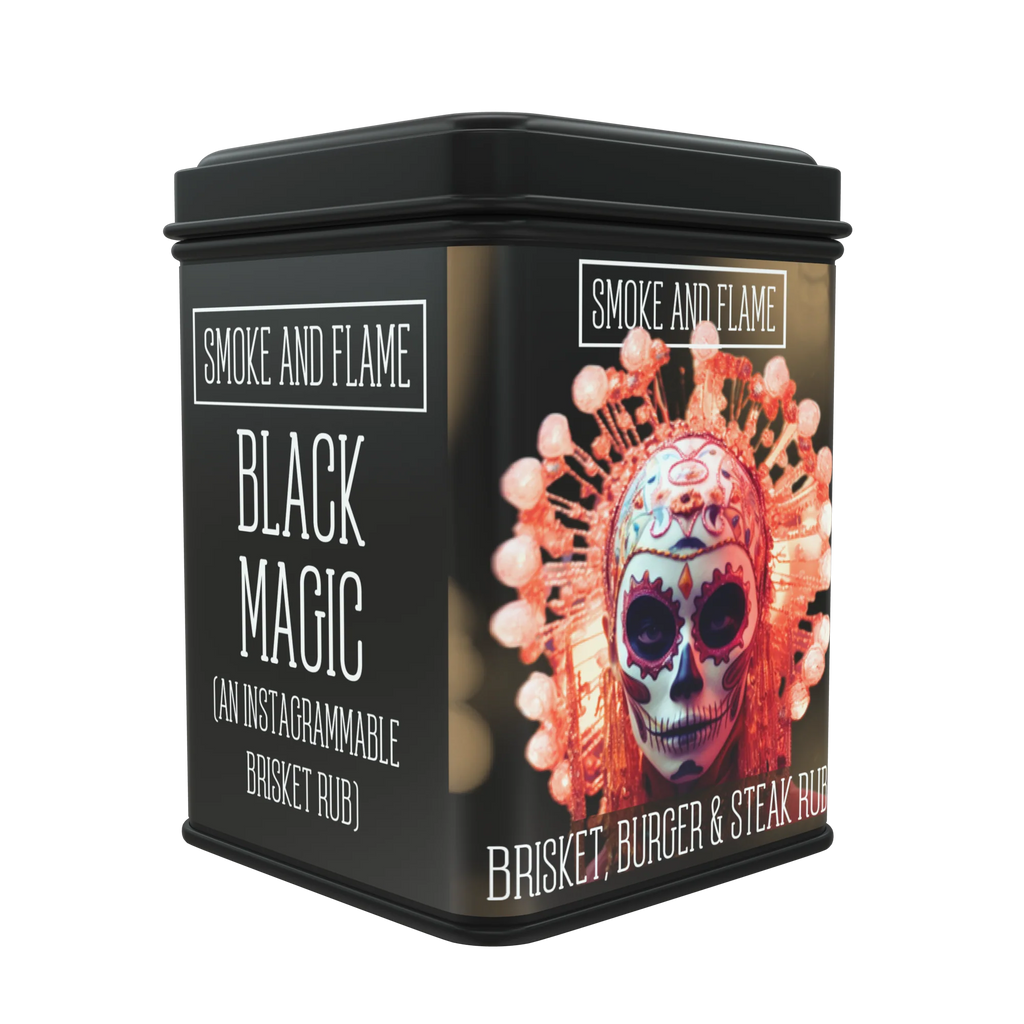 Smoke and Flame Black Magic Brisket Rub