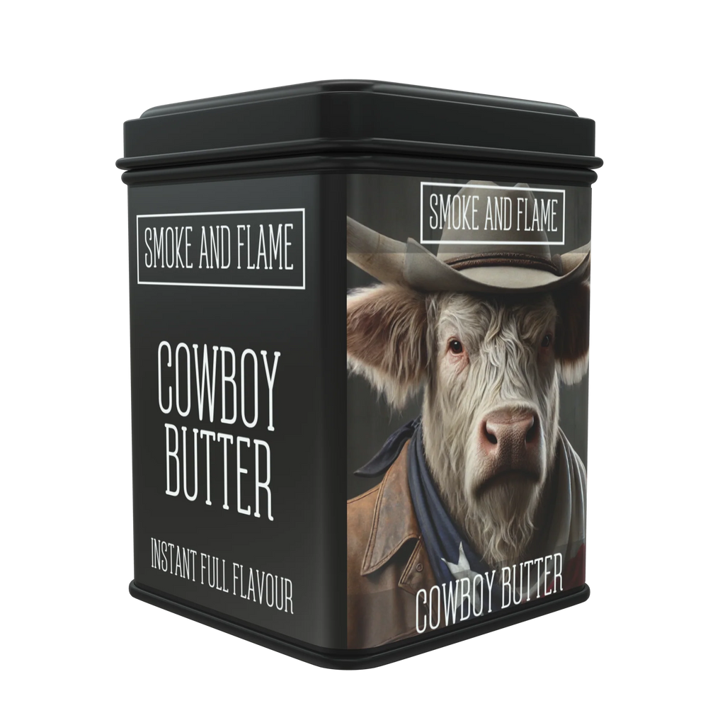 Smoke and Flame Cowboy Butter