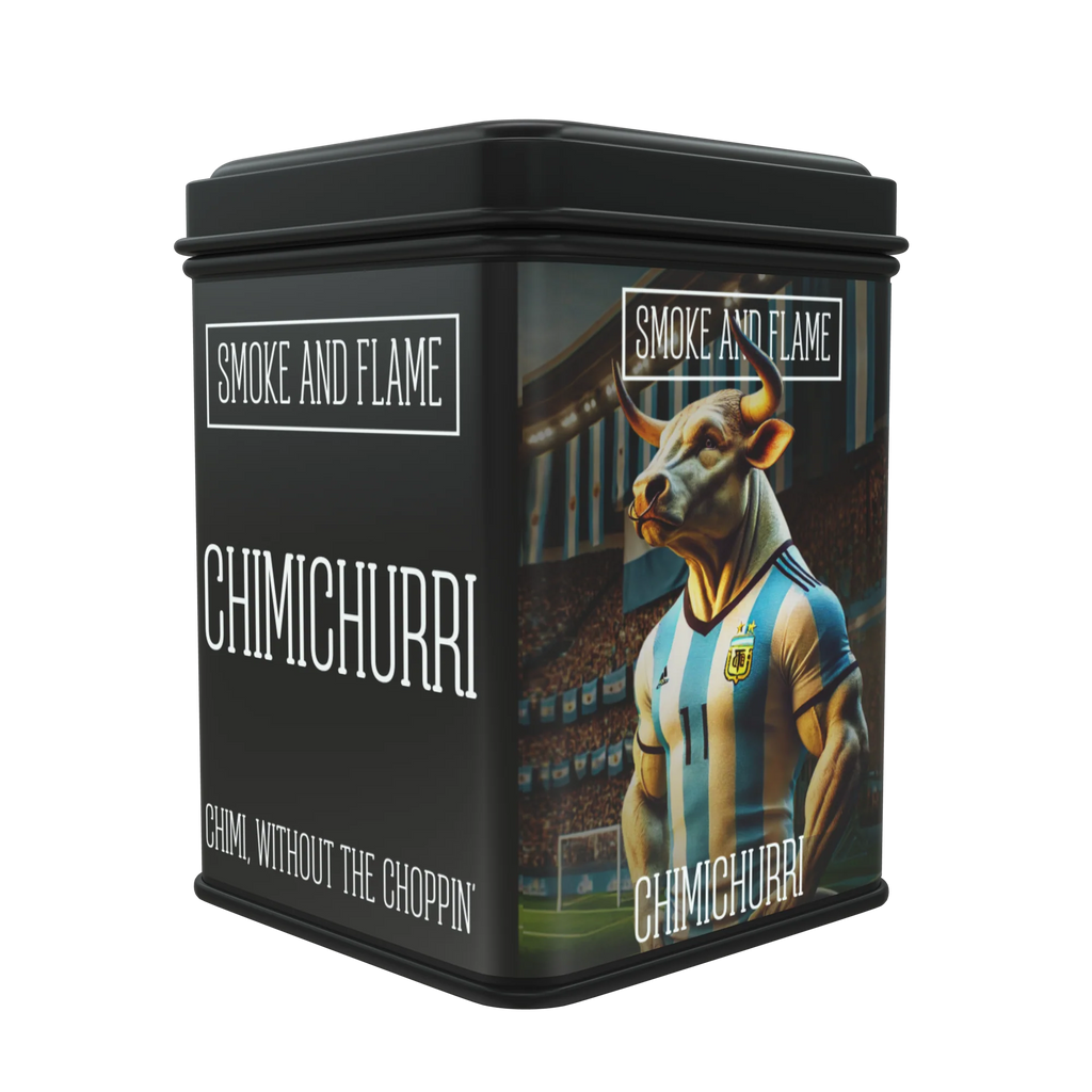 Smoke and Flame Chimichurri