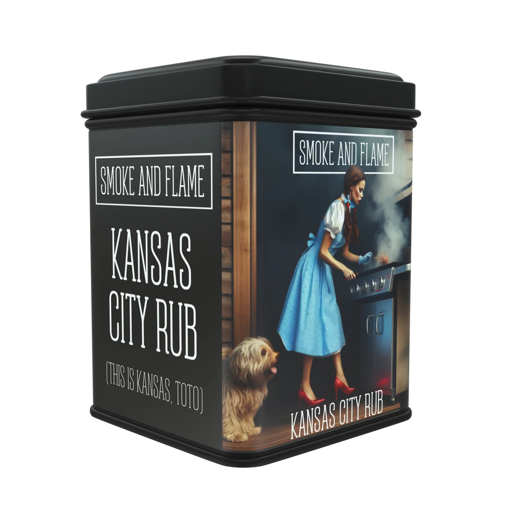 Smoke and Flame Kansas City Rub
