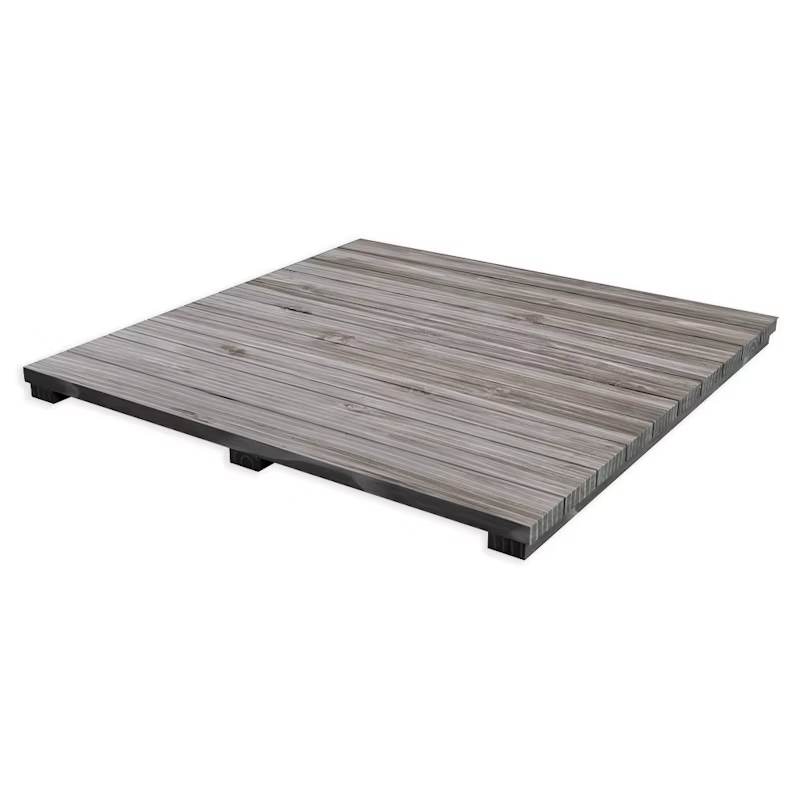Big Green Egg Modular Nest Distressed Acacia Shelf Insert