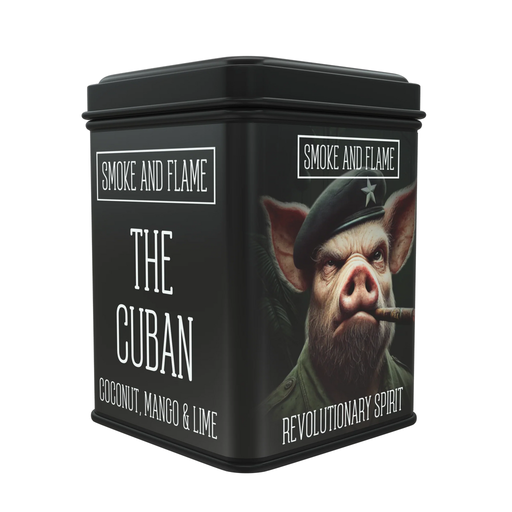 Smoke and Flame  The Cuban - Revolutionary Spirit Spice Blend