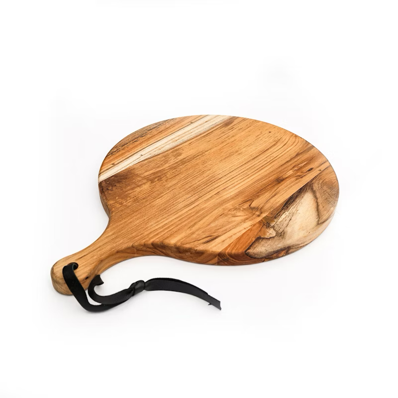 Big Green Egg Teak Pizza Serving Board - AC6520