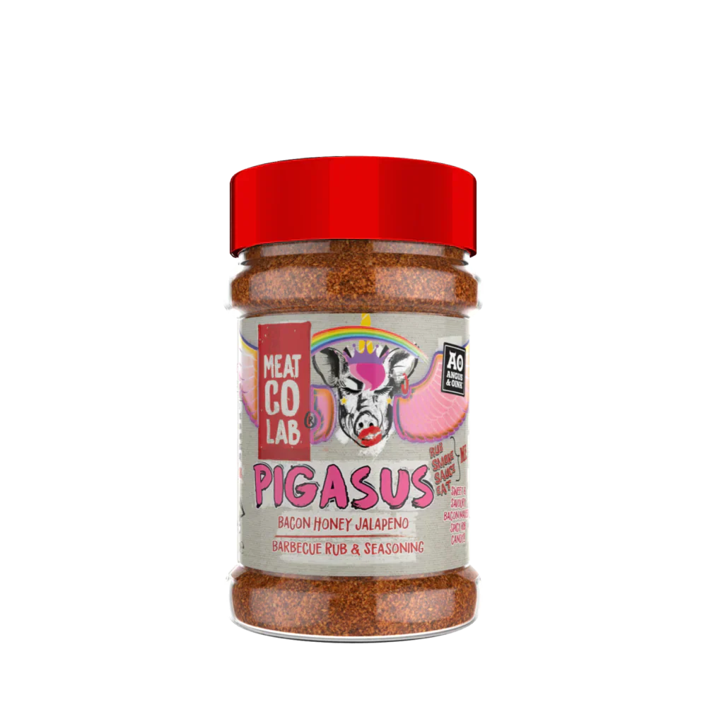 Angus & Oink Pigasus Rub 200g