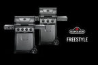 Freestyle 365 Gas Grill | Propane BBQ | JETFIRE Ignition | Cast Iron Cooking Grids | 3 Burner Grill | Outdoor BBQ UK | Ember BBQ Co
